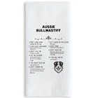 Funny Aussie Bullmastiff Dog House Rules Kitchen Towels 16X24In Dog Kitchen T.