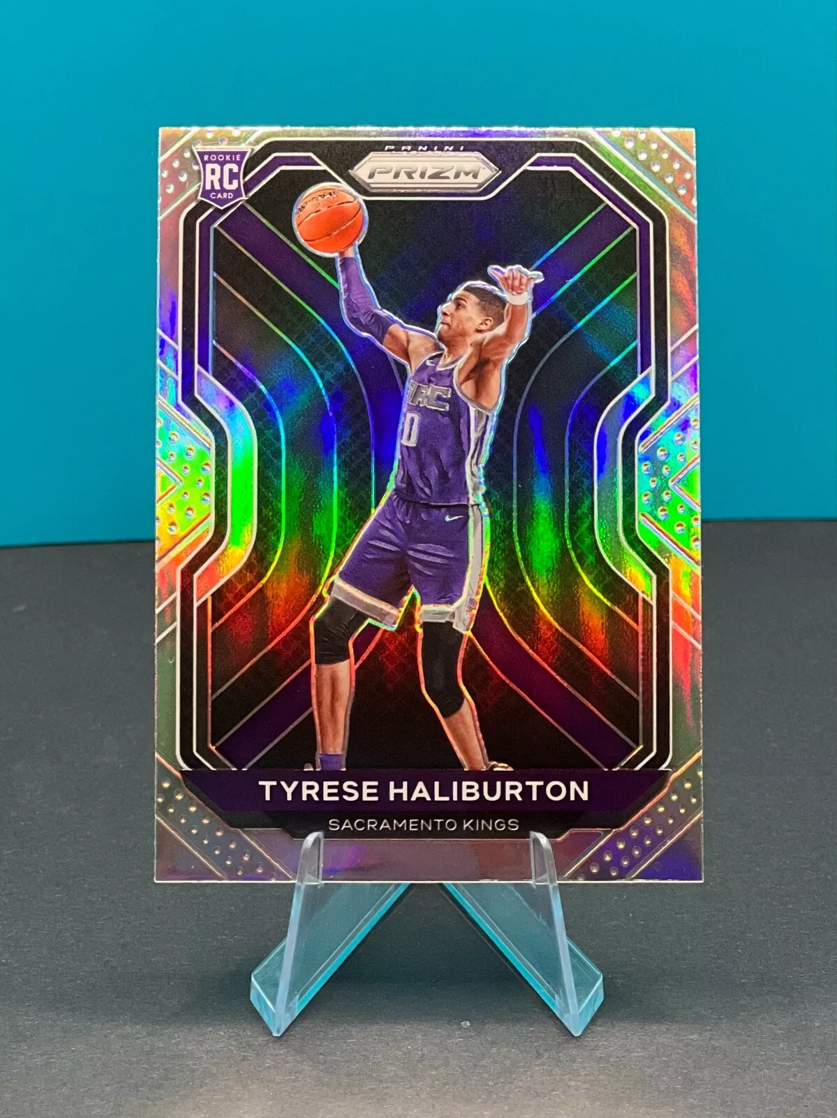 Tyrese Haliburton trading card