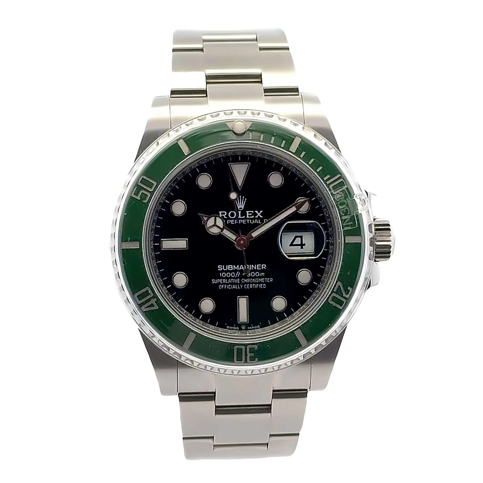 Rolex Luxury Ceramic Case Wristwatches