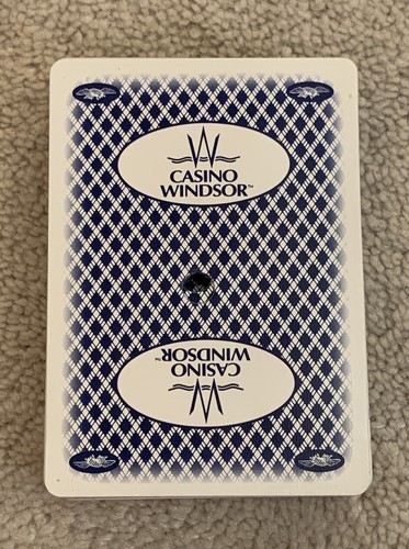 Vintage Bee Diamond Back Club Special Playing Cards *Casino Windsor* Punched - Picture 4 of 10