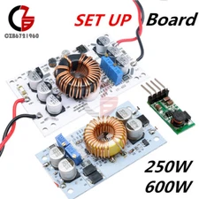250/600W 10A Step Up DC Boost Converter Constant Current Power Supply LED Driver