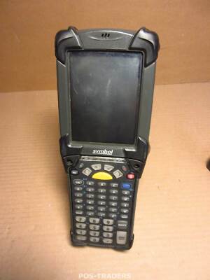 SYMBOL MC9090-GJ0HBEGA2WR Mobile Computer WiFi Barcode Scanner BROKEN SCREEN