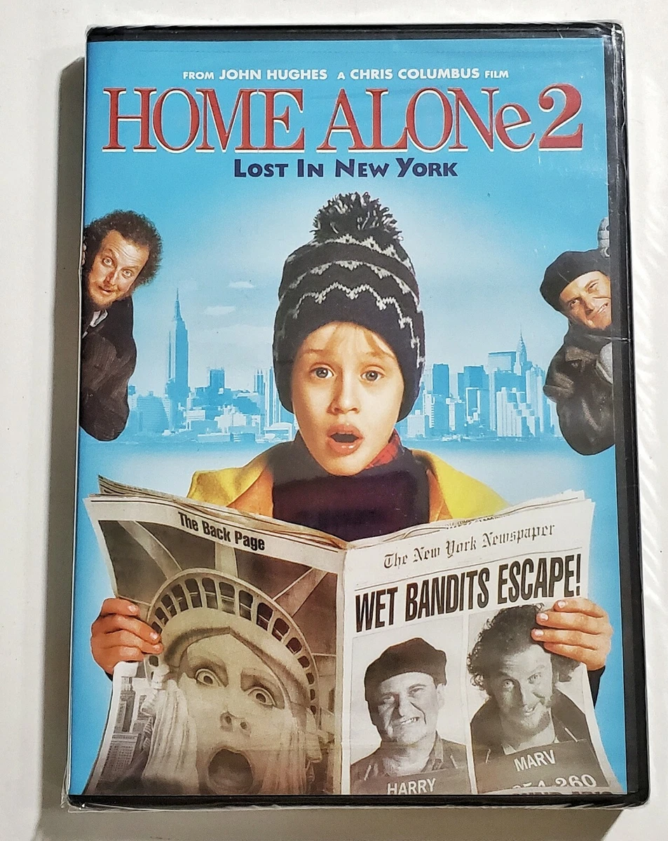 Home Alone 2 Lost In New York Dvd Cover