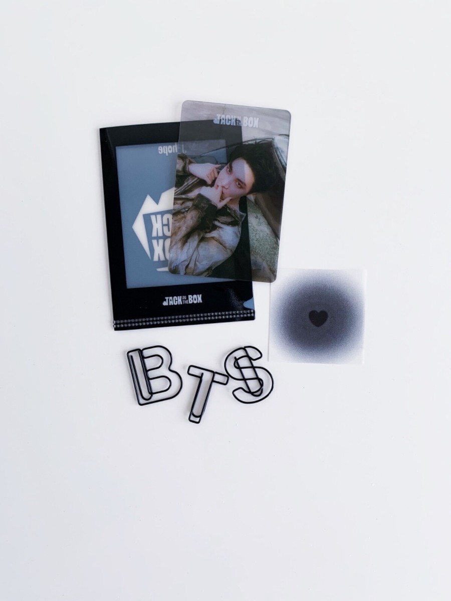 BTS J-Hope Jack In The Box Official Photocard PC Weverse POB