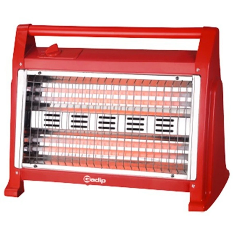 GLX2830 GADIP STUFA ELETTRICA AL QUARZO FUNZIONE TURBO VENTOLA E UMIDIFICATORE - Immagine 2 di 2