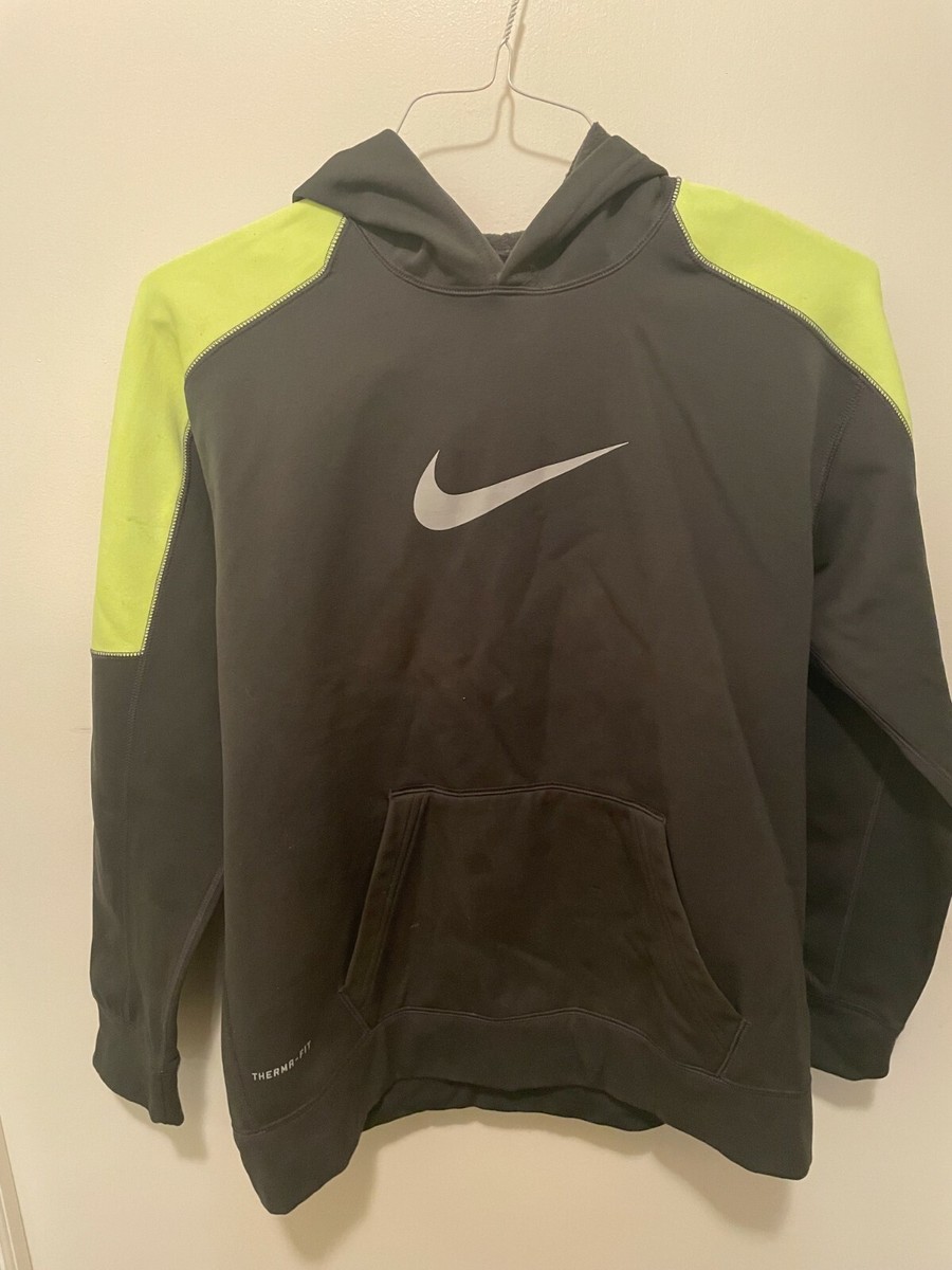 Nike Therma Fit Hoodie Men's XL X Large Sweatshirt Pullover Swoosh
