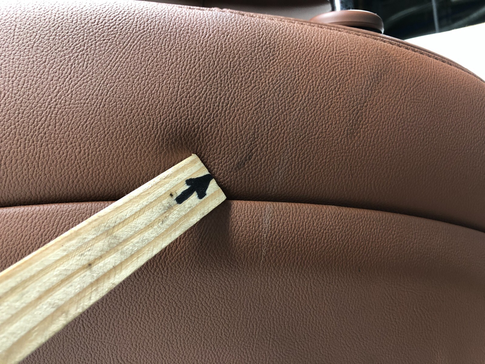 2014-2017 MASERATI GHIBLI S RIGHT PASS FRONT COMPLETE LEATHER SEAT OEM #NOTE.