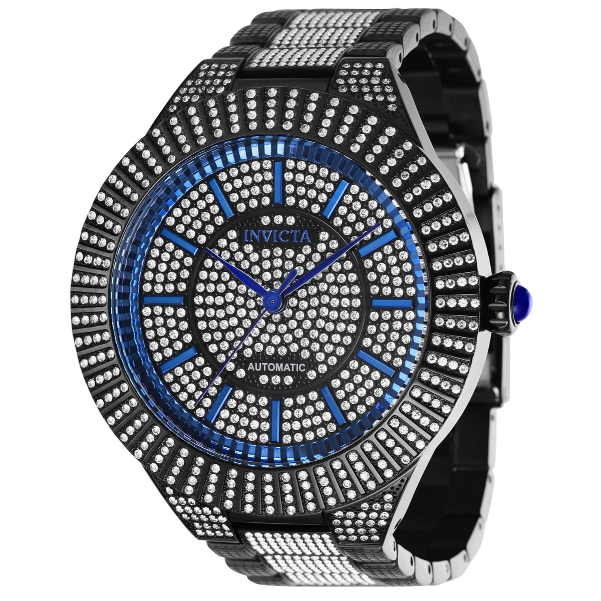 Invicta Specialty Automatic Men s Watch 54mm Black 40623 NEW