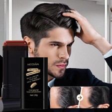 Grey Hair Root Cover Instant Coloring Stick Temporary Washable Hair Dye Comb