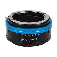Fotodiox Lens Adapter Nikon Nikkor F Mount G-Type Lens For Nikon Z Camera