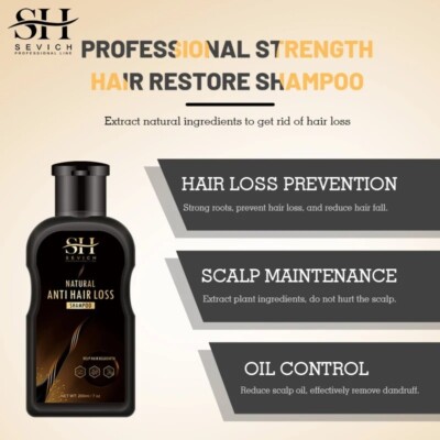 Hair shampoo Hair Care 200ml Hair Loss Treatment Shampoo Herb Anti-hair loss