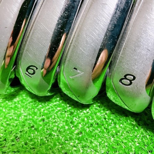 TaylorMade R9 SuperMax Iron Set 6pcs 5-Pw Flex S Stiff Motore 55 - Picture 5 of 9