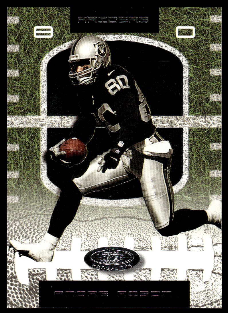2001 Fleer Hot Prospects Andre Rison Oakland Raiders #59