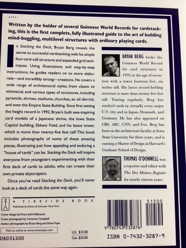 magic tricks books card architecture stacking the deck - Picture 2 of 2