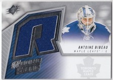 2015-16 Upper Deck SPx 05-06 Retro Rookie Fabrics Jersey ANTOINE BIBEAU #SPXR-AB