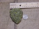 Arizona Peridot Crystals (olive green) - Bolo Tie - NICE ! ! — photo 2