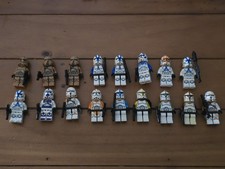 Lego Star Wars Clone Trooper LOT of 17