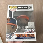 Funko Pop! Football NFL 100 Chicago Bears Khalil Mack Vinyl Figure #126