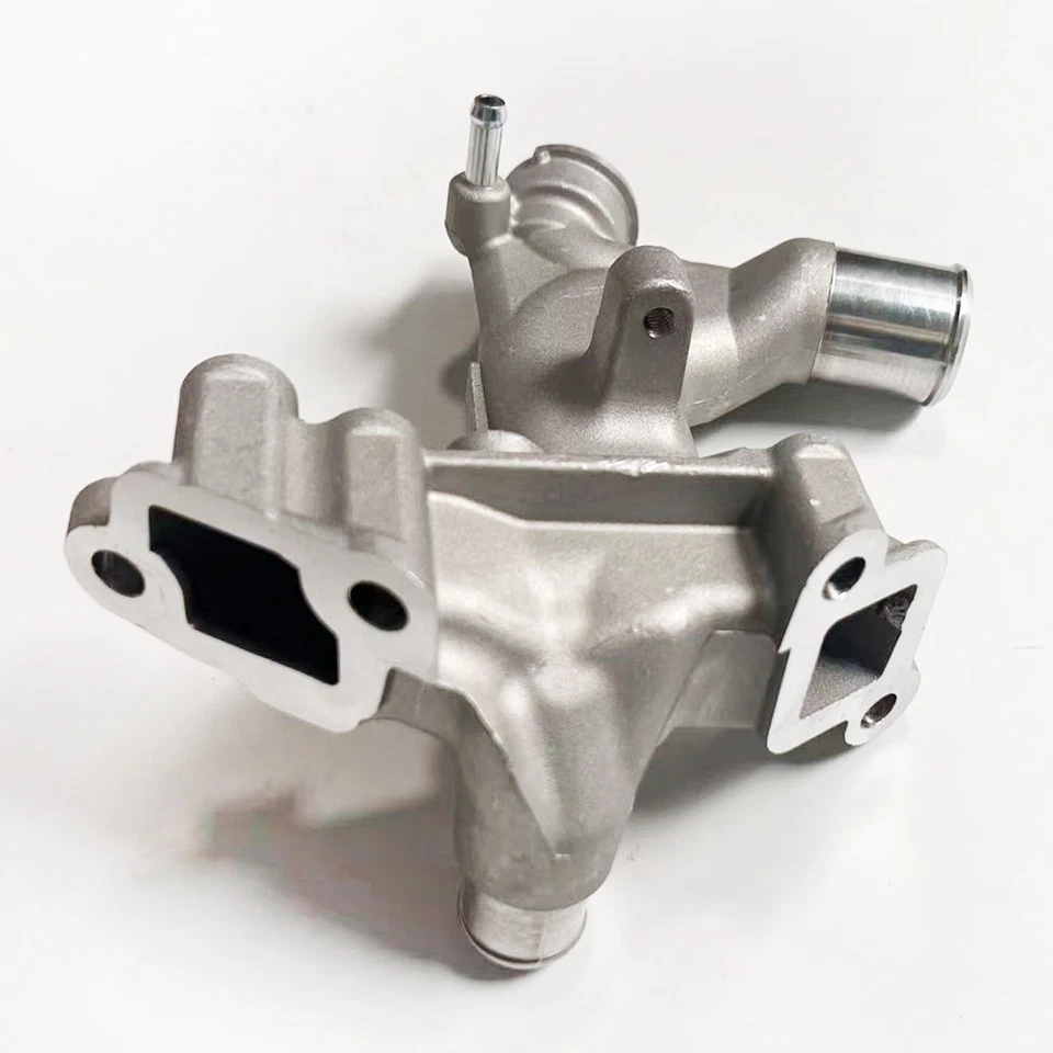 New Engine Coolant Outlet 16331-20040 For Toyota Camry Sienna Avalon - Image 4 of 4