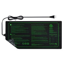 Upgrade 20" x 10" Durable Waterproof Seedling Heat Mat with ETL Certified, Wa...