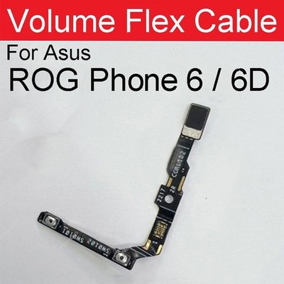 For ASUS ROG Phone 6 ROG 6/6D Power On/Off Volume Buttons Flex Cable Parts