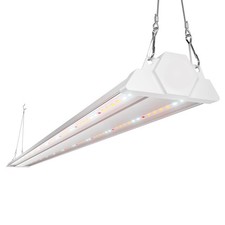 1 Pack 4ft LED Grow Light, 60W 350W Equivalent , Sunlike Full Spectrum Integ...