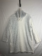 Anne Klein Women  s Plush Pullover Turtleneck Size XL