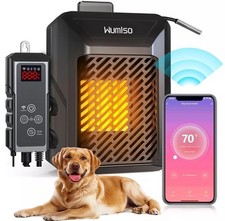 Dog House Heater, Dog House Heater with Thermostat APP WIFI Control, 500W Dog Ho