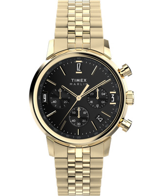 Timex Marlin Gold Herren Armbanduhr TW2W59900
