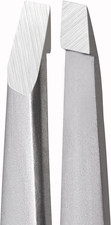 Tweezers for Women Facial Hair, Slanted Eyebrow Tweezers for Hair Removal