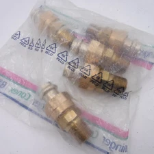 5 Pack Banninger Conex 1558902 B Press Zero Lead Bronze Union PxMPT 1/2" x 1/2"