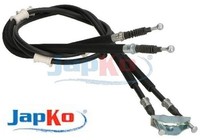 Japko 1310409 Seilzug FüR Feststellbremse Handbremsseil Bremsseil FüR Opel