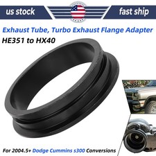He351 To Hx40 Flange Adapts For Some Dodge Cummins S300 Compound Conversions