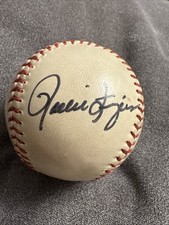 HOF ROLLIE, Joe Rud SIGNED AUTHENTIC, Little LEAGUE BASEBALL