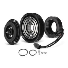 AC Compressor Clutch Kit for Honda Pilot 2023-2025 Acura MDX 22-25 w/ 8 Grooves