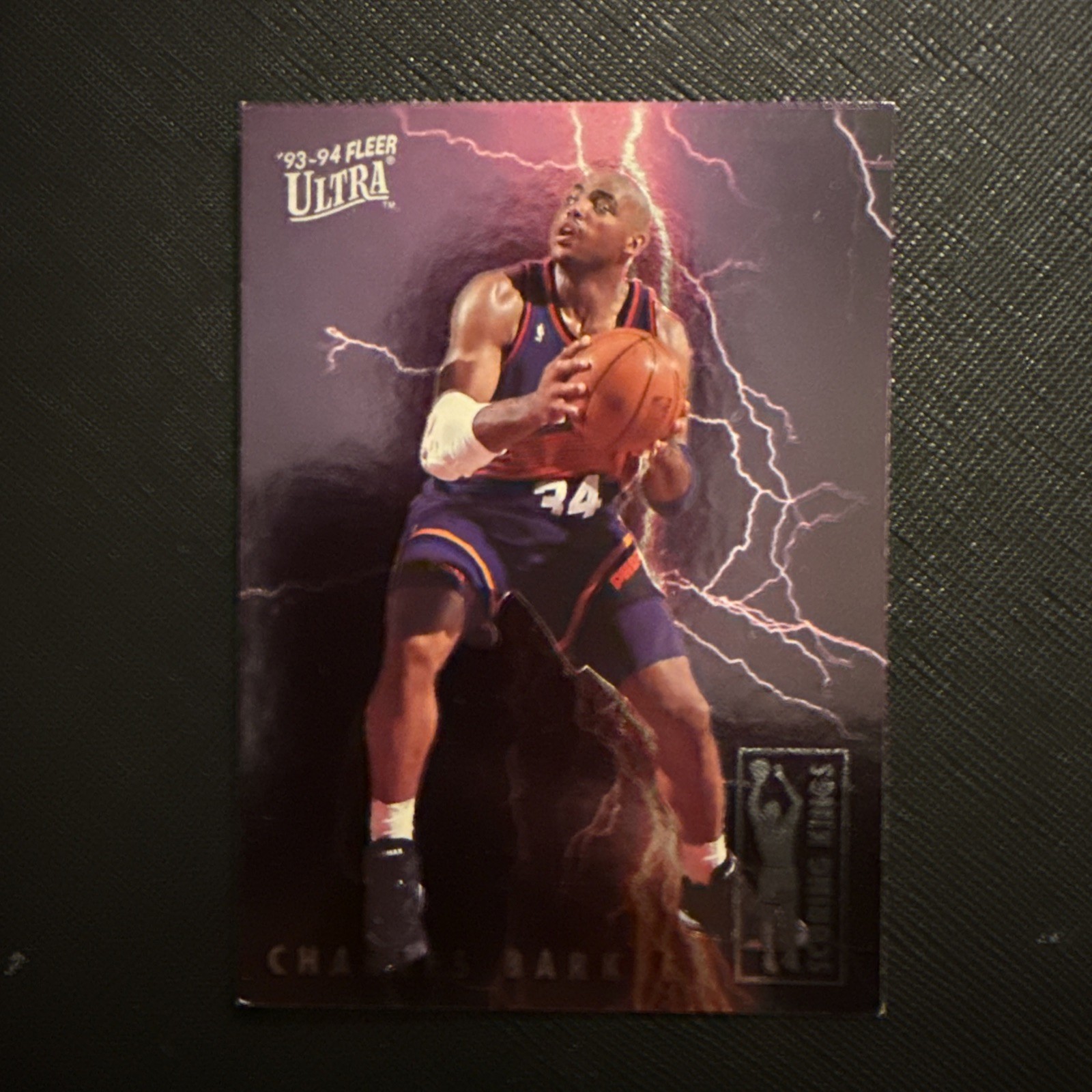 1993-94 Fleer Ultra Charles Barkley SCORING KINGS SP #1 OF 10 Suns HoF