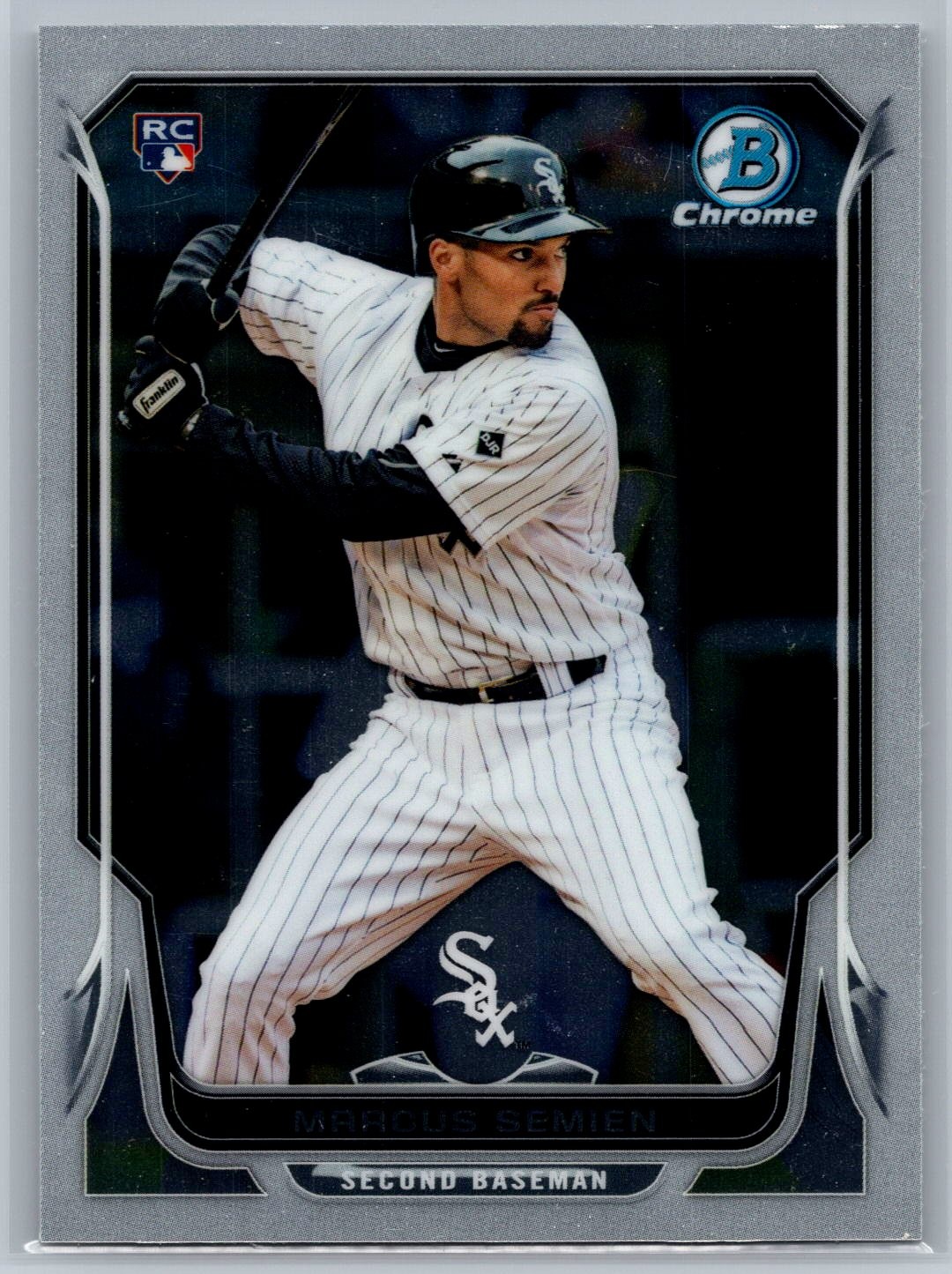 2014 Bowman Chrome #10 Marcus Semien *WS