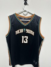 Fanatics Brand New York Liberty WNBA #13 Leonie Fiebich Jersey Size Large