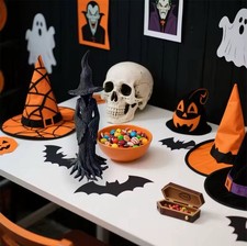 Cracker Barrel 2025 Halloween Decor - 30cm Witch Statue - New