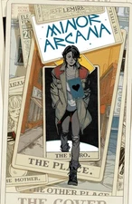 MINOR ARCANA #11 D 1:20 FULL ART LENOX BOOM ENTERTAINMENT