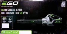EGO POWER+ LB6150 56V CORDLESS BRUSHLESS MAX 615 CFM LEAF BLOWER (BARE) - NEW