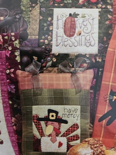 Art to Heart ACORN HALLOW Autumn Sewing Pattern Book by Nancy Halvorsen #527B - Picture 5 of 12