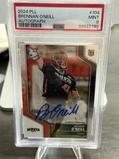2024 Premier Lacrosse League - Brennan O'Neill #104 Autographs (AU)