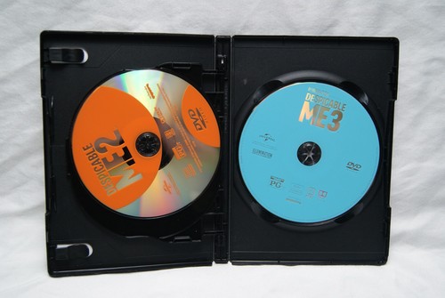 despicable me 3 movie collection DVD set widescreen 1 2 3 - Picture 4 of 4