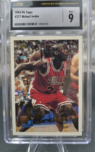 1995 Michael Jordan #277