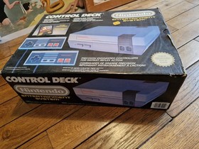 Console control deck pack Mario NES CDSM FRA nintendo en Boite Box