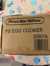 Proctor Silex PS Egg Cooker