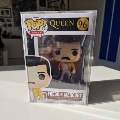 FREDDIE MERCURY #96 Funko Pop! ROCKS Queen