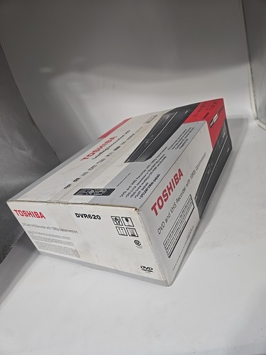 Toshiba DVR620 DVD/VHS Player Recorder HDMI 1080p Upconversion Factory Sealed - Picture 7 of 11