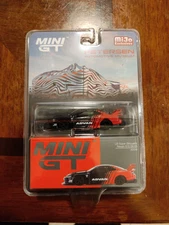 Mini GT LB Super Silhouette Nissan S15 Silvia Petersen Museum Edition